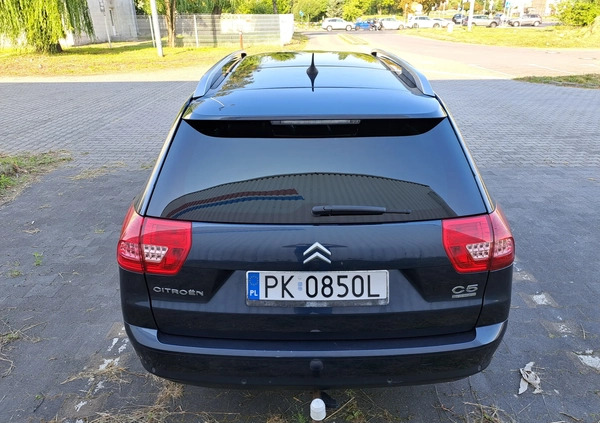Citroen C5 cena 18700 przebieg: 309500, rok produkcji 2008 z Kalisz małe 529